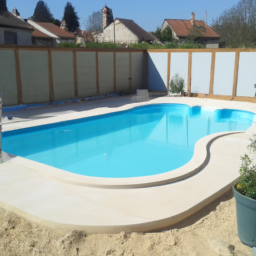 Piscine Extérieure à Coque : Élégance et Confort pour des Moments de Détente Inoubliables Bondy